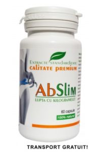 AbSlim - Capsula de Slabit